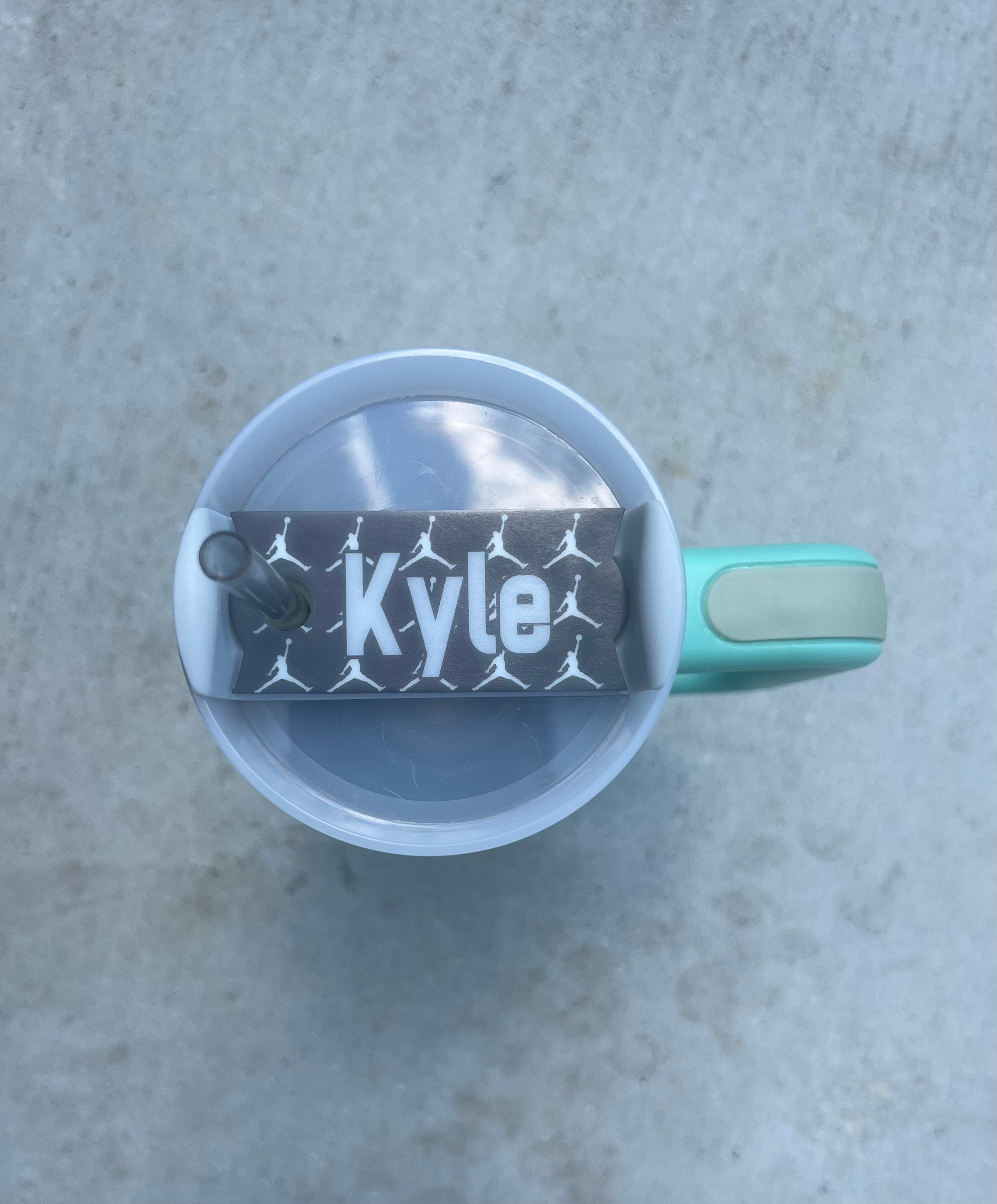 Custom Designed Cup Topper