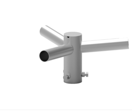 SUPORTE PARA TRÊS PÉTALAS