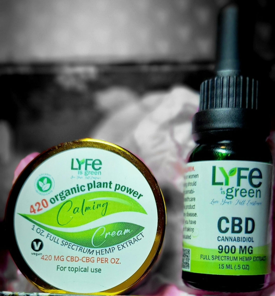 The Calming Couple - CBD & 420 Calming Cream