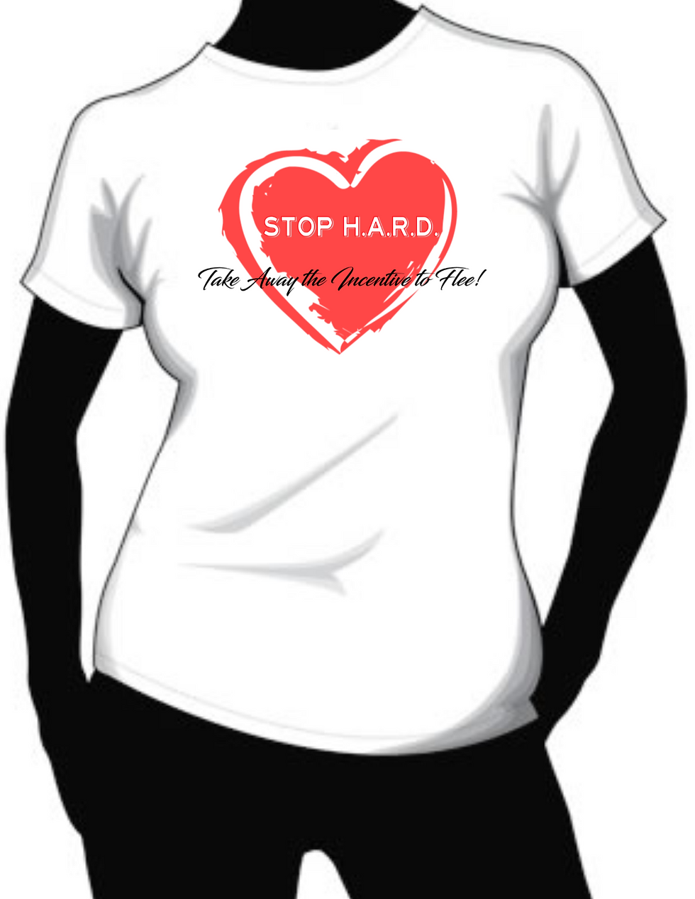 Stop HARD "Take Away the Incentive to Flee"