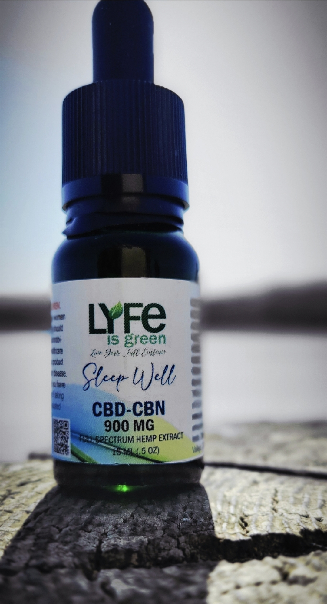 CBD|CBN 15 ml (.5 oz) 900 mg per