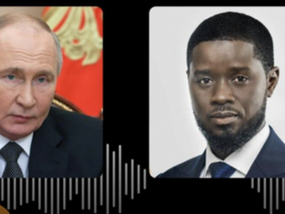 Bassirou Diomaye Faye a eu une conversation téléphonique avec Poutine, selon Spoutnik