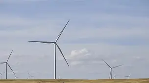 Catching up with renewable energy