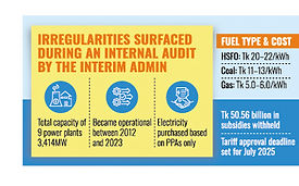 Govt moves to amend PPAs, slash tariffs of 9 plants