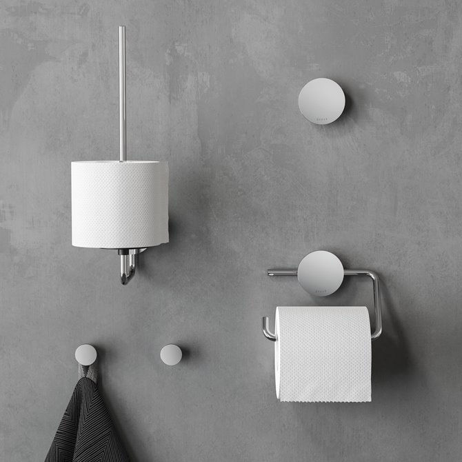 Miniatura: OPAL Portarotolo carta igienica a parete senza cover minimal design