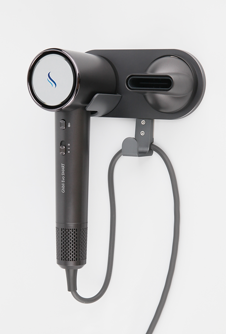 tre temperature e getto d'aria potente offerta phon asciugacapelli professionale per hotel con support magnetico a parete bellissima soluzione elegante con diffusore e motore alta qualità economico haryà forniture alberghiere in stile dyson hairdryer novità