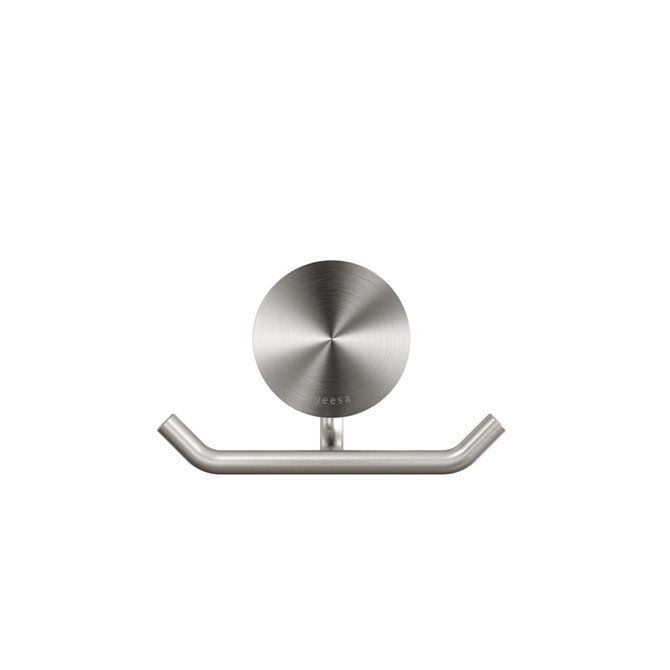 Thumbnail: OPAL Gancio doppio appendiabiti porta asciugamani accappatoio