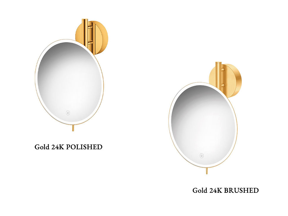 Thumbnail: Cosmetic Mirror with LED MRLED-764