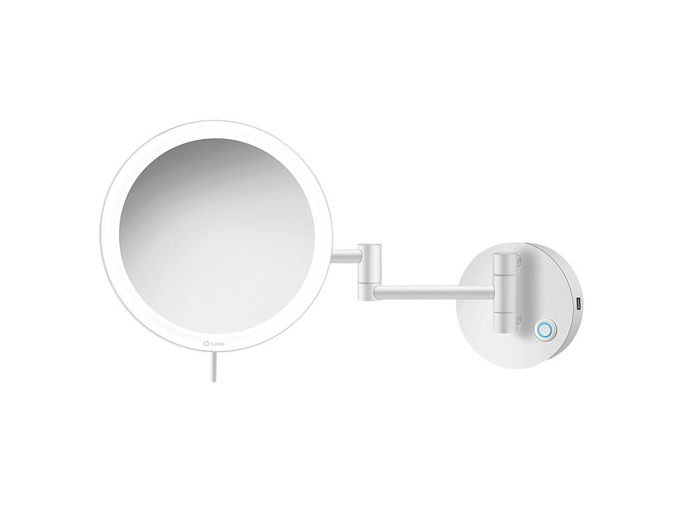 Thumbnail: Battery Cosmetic Mirror MRLED-901