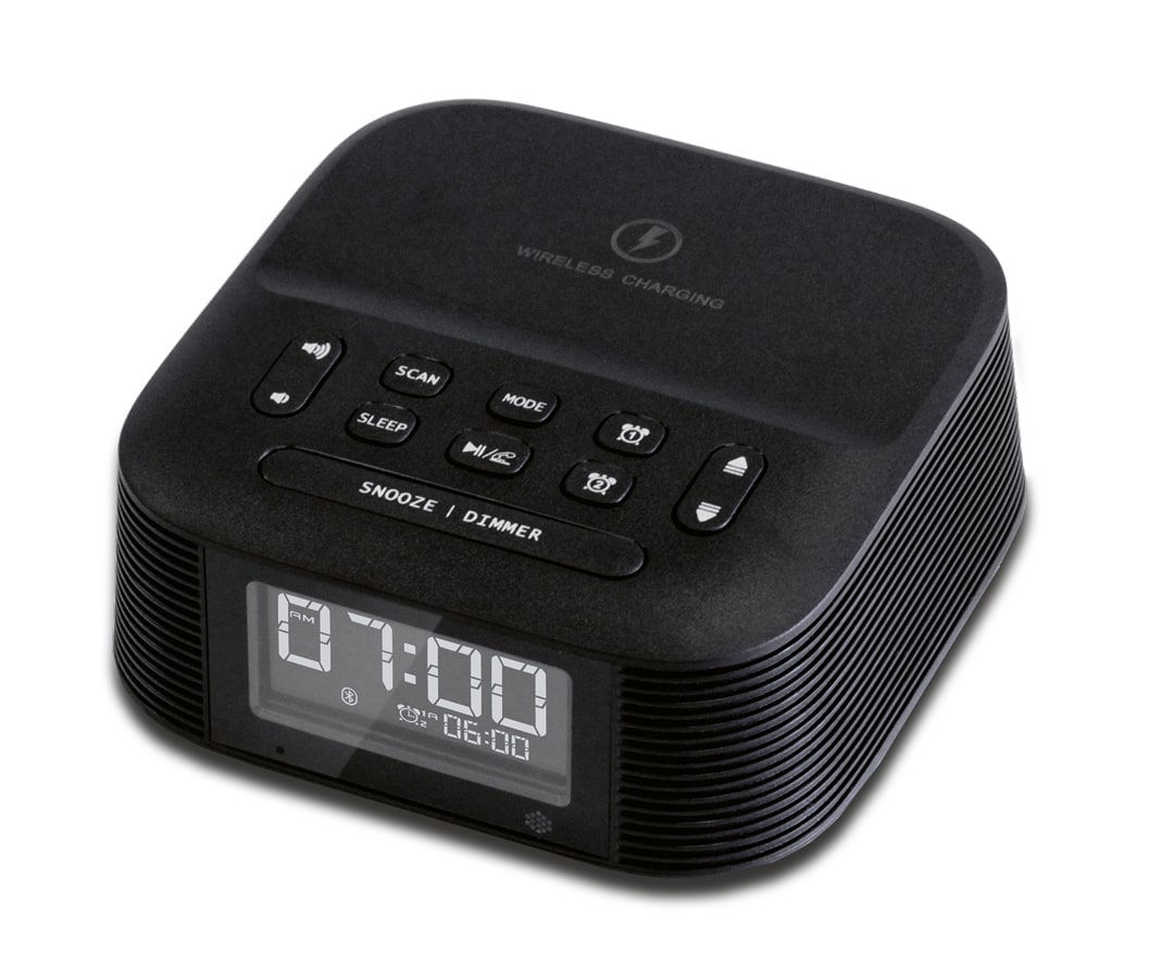 AUDIO CLOCK Radio Sveglia con controllo remoto musica bluetooth