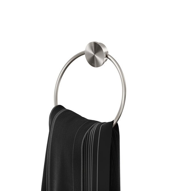 Miniatura: OPAL Anello portasciugamano a parete reggi salviette a muro