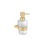 Miniatura: ACADEMIA Dispenser Sapone Portasapone a parete per bagno Hotel