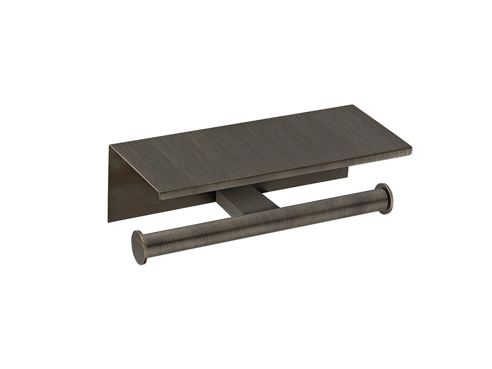 Miniatura: ACADEMIA Portarotolo doppio con Cover per bagno Hotel