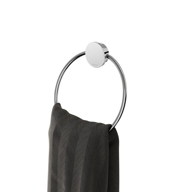 Miniatura: OPAL Anello portasciugamano a parete reggi salviette a muro