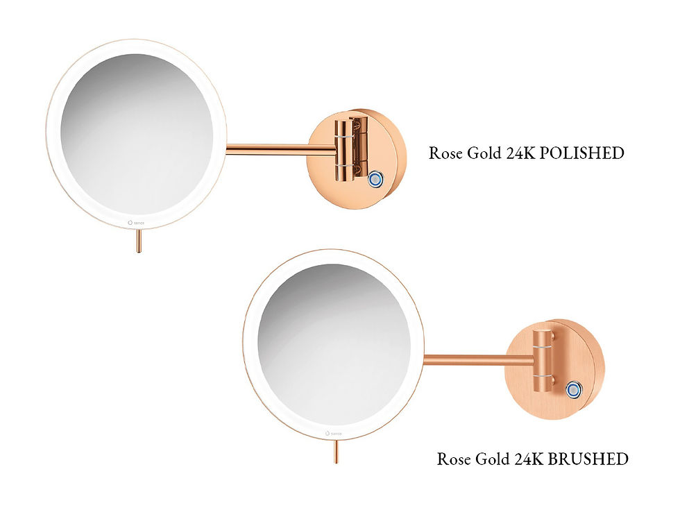 Thumbnail: Cosmetic Mirror with LED MRLED-705