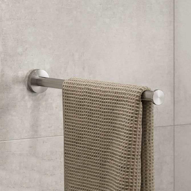 Miniatura: NEMOX Barra portasciugamani bagno reggi salviette a parete