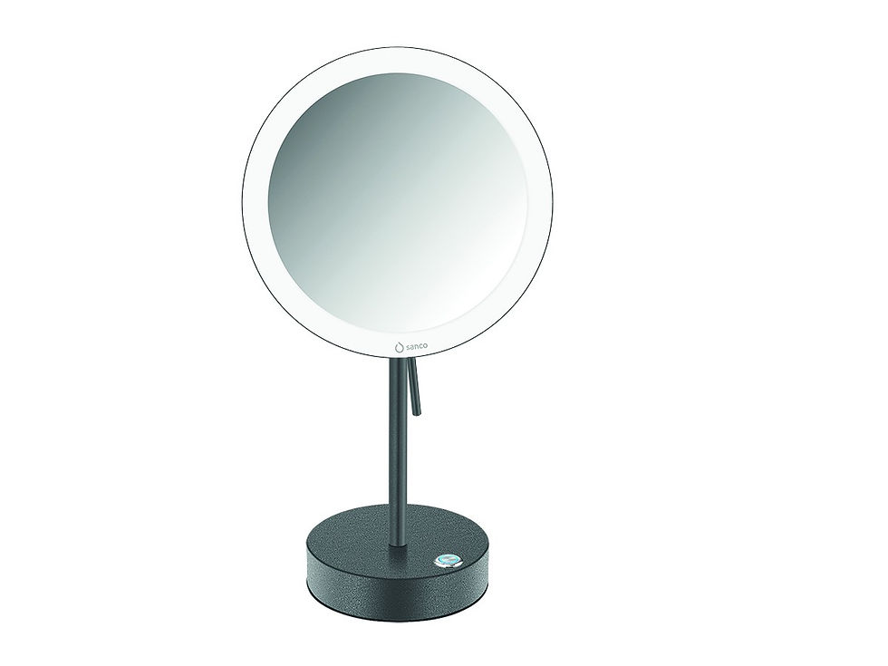 Thumbnail: Cosmetic Mirror with Battery MRLED-903