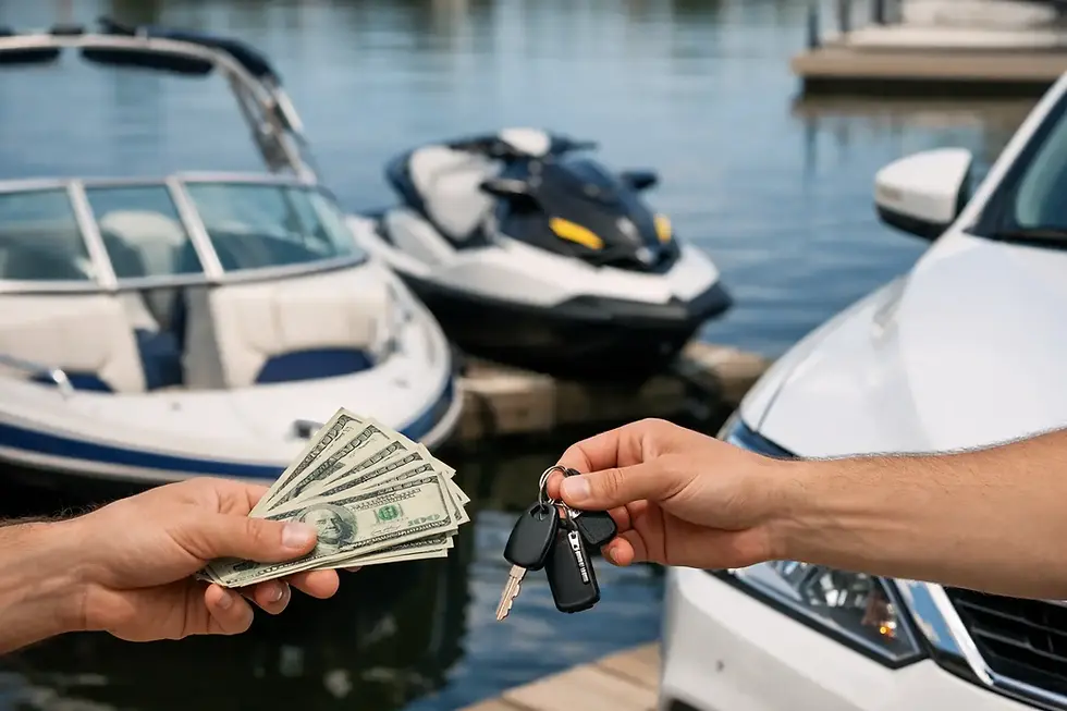 Watercraft Title Loans: Fast Cash Options