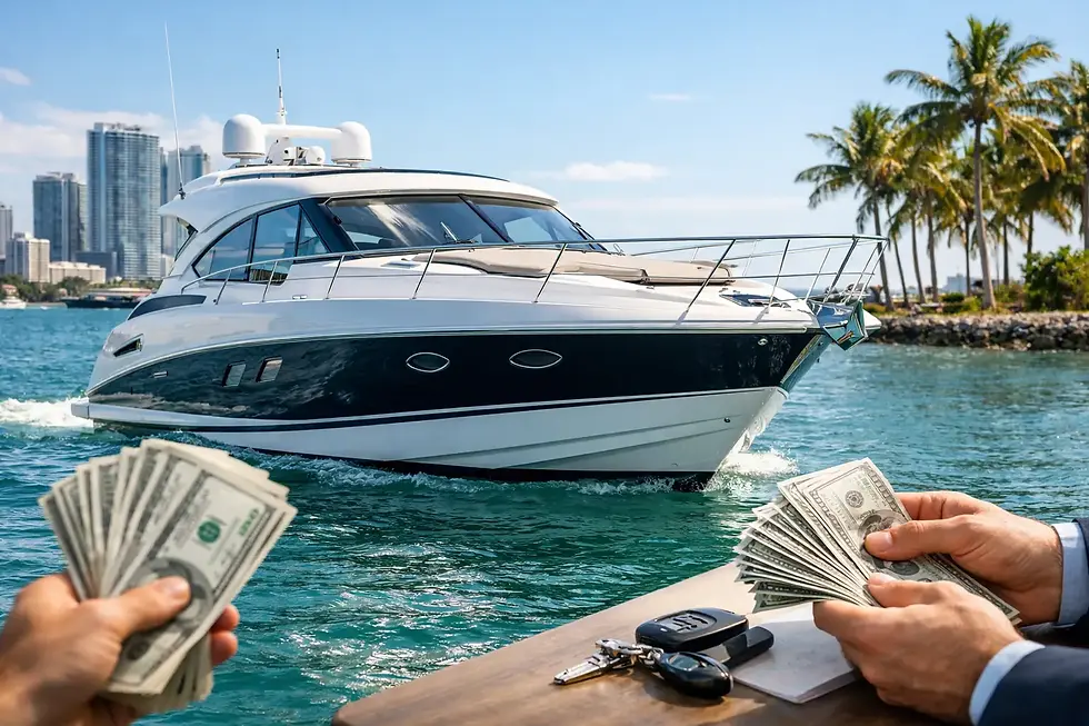 Miami Boat Title Funding for Fast, Clear Cash
