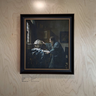 The Anstronomer by Johannes Vermeer