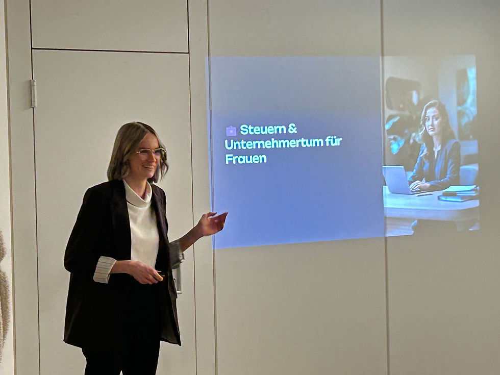 Vortrag: Steuern verstehen