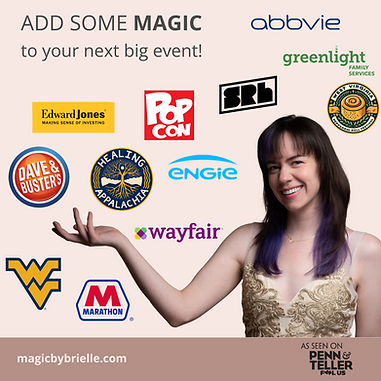 Brielle has worked for many companies for larger events