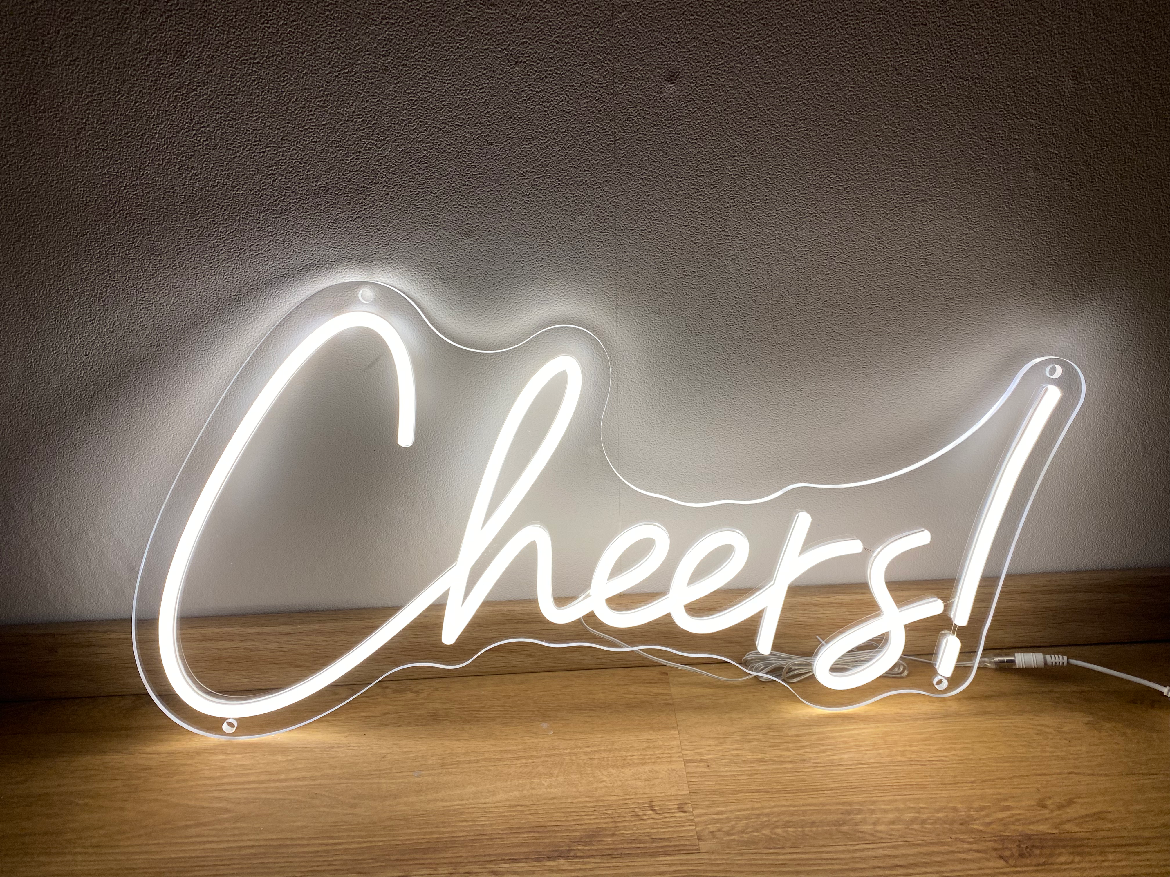 Cheers - Neonschild 