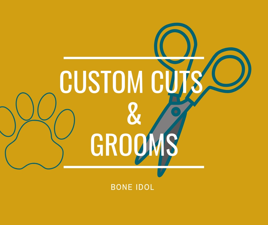 A Cut Above The Rest Custom Cuts at Bone Idol Dog Grooming Brighton