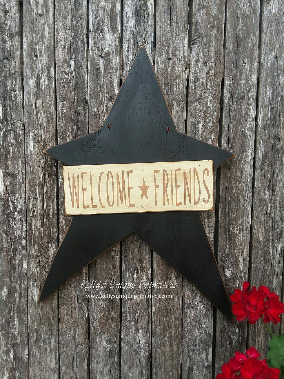 Thumbnail: Welcome Friends Country Star