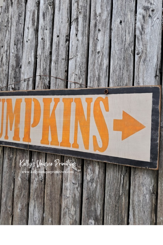 Thumbnail: Pumpkins Sign