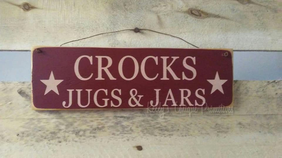 Thumbnail: Crocks, Jugs & Jars