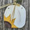 Thumbnail: Sunflower Pumpkin Door Hanger- White