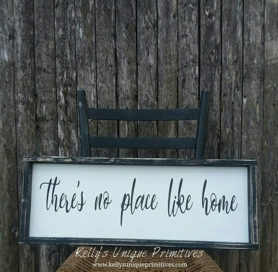 There's No Place Like Home