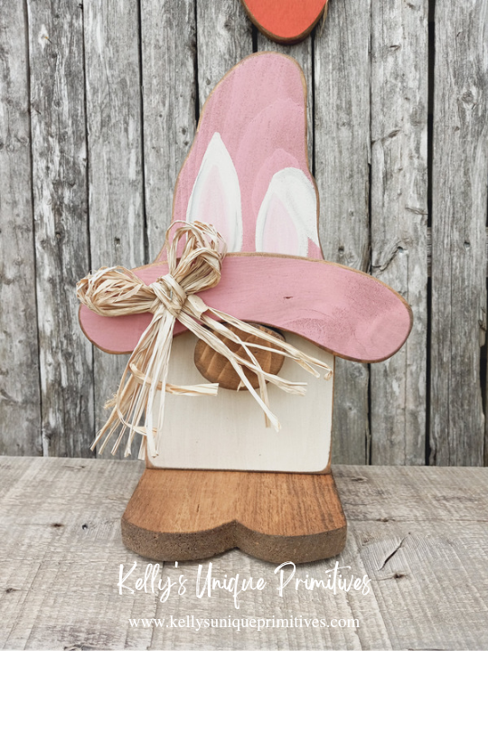 Thumbnail: Wooden Bunny Gnomes