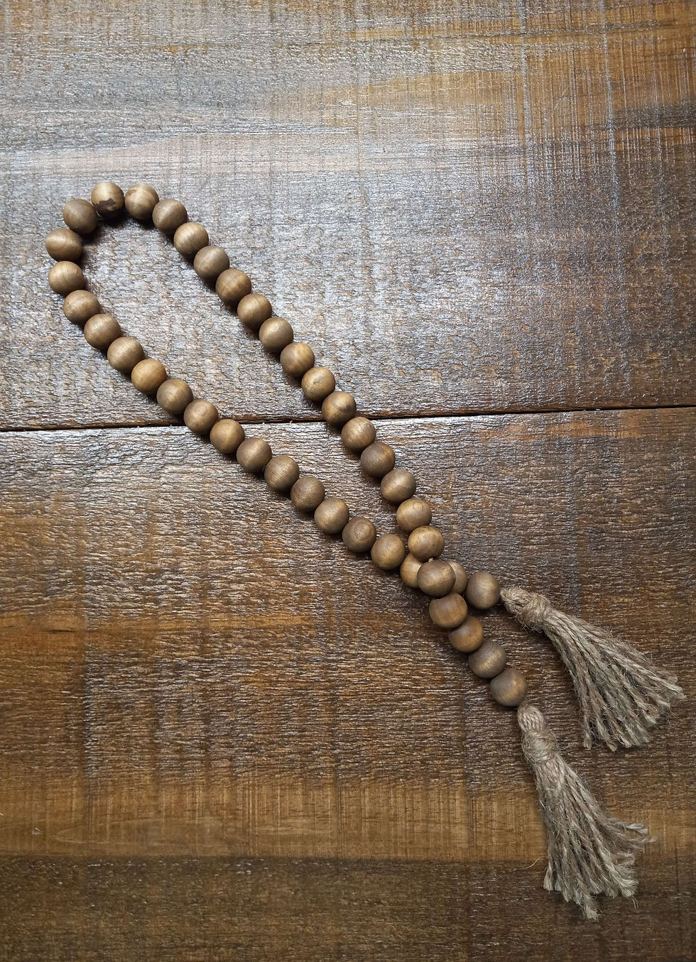 Farmhouse Beads- Natural
