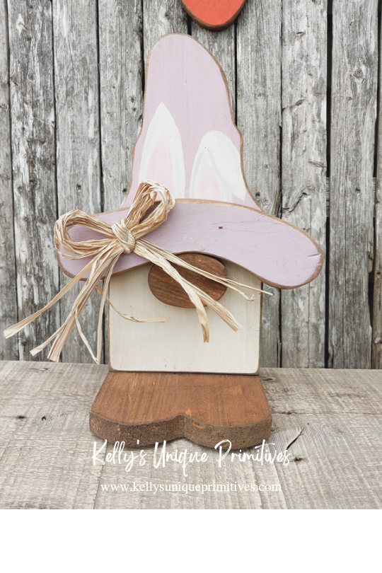 Thumbnail: Wooden Bunny Gnomes