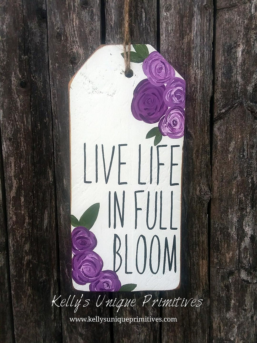 Thumbnail: Live Life Tag- Purple