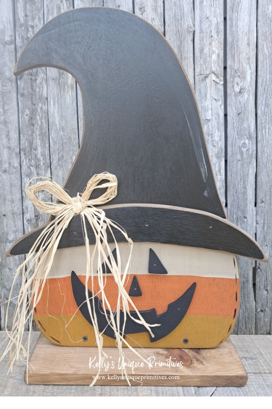 Thumbnail: Candy Corn Witch