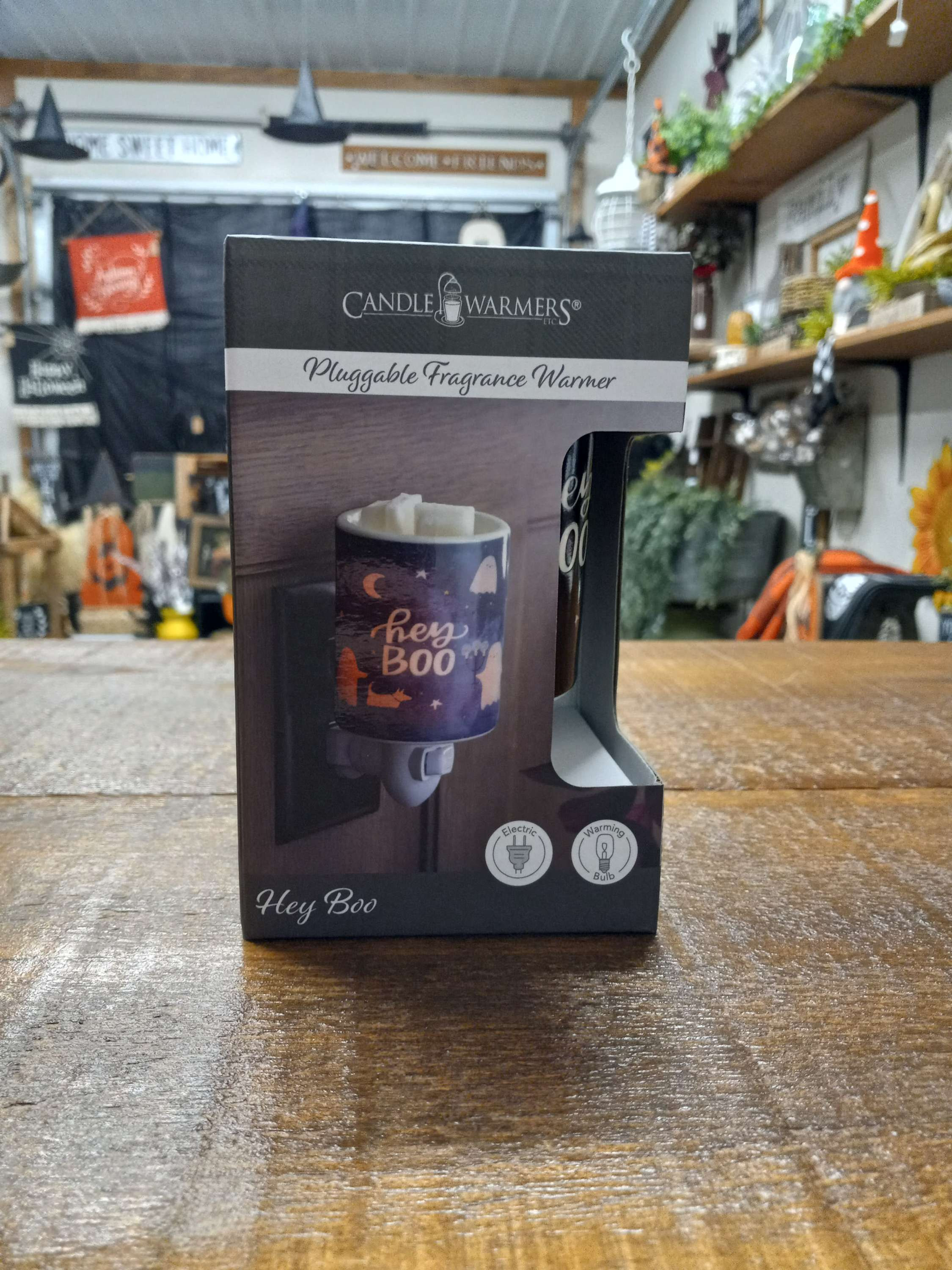 Hey Boo Pluggable Wax Warmer