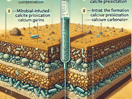 Técnicas de Mejora de Suelos con Microorganismos: La Revolución de la Biogeotecnia