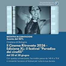 Il Cinema Ritrovato 2026 -  Edizione XL: il festival "Paradiso dei cinefili", a Bologna dal 20 al 28 giugno 