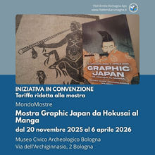 MondoMostre: mostra Graphic Japan da Hokusai al Manga