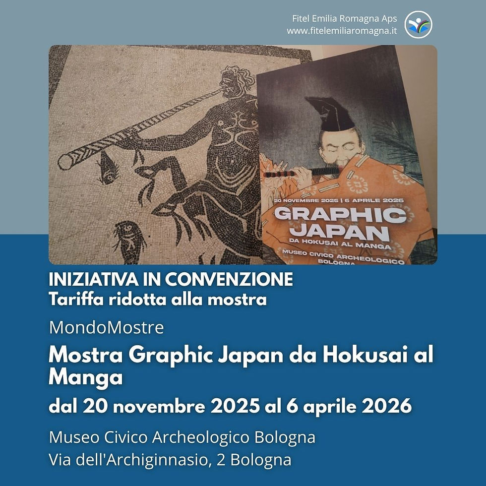 MondoMostre: mostra Graphic Japan da Hokusai al Manga