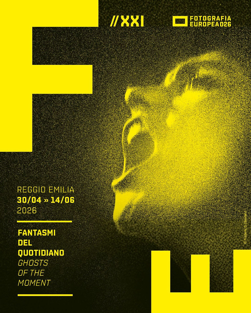 Fondazione Palazzo Magnani: Fotografia Europea. Fantasmi del quotidiano, dal 30 aprile al 14 giugno a Reggio Emilia