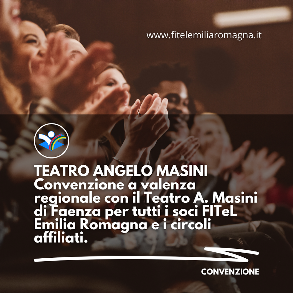 Teatro Angelo Masini di Faenza
