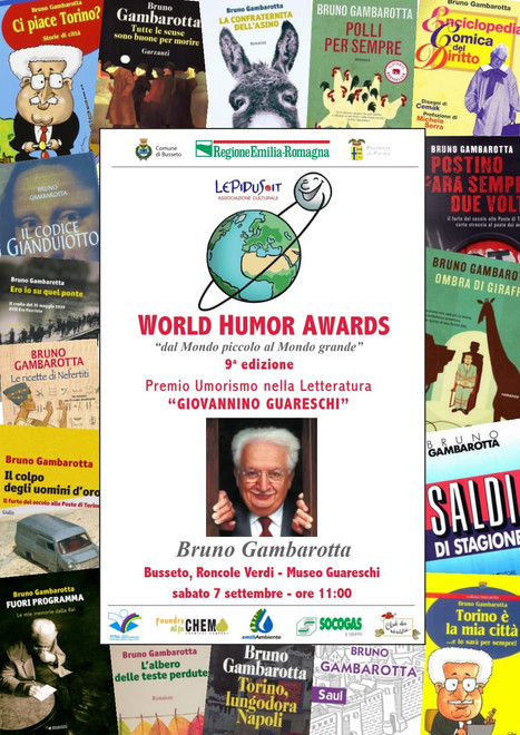 Alcuni appuntamenti del World Humor Awards "dal Mondo piccolo al Mondo grande" 9° edizione