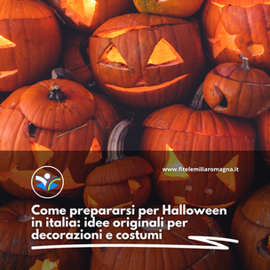 Come prepararsi per Halloween in Italia: idee originali per decorazioni e costumi