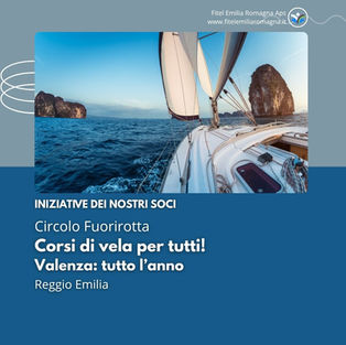 Circolo Fuorirotta: la vela per tutti!