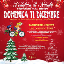 DOMENICA 11 DICEMBRE: PEDALATA DI NATALE (OLBIA)