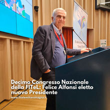 Decimo congresso nazionale della Fitel: Felice Alfonsi eletto nuovo Presidente